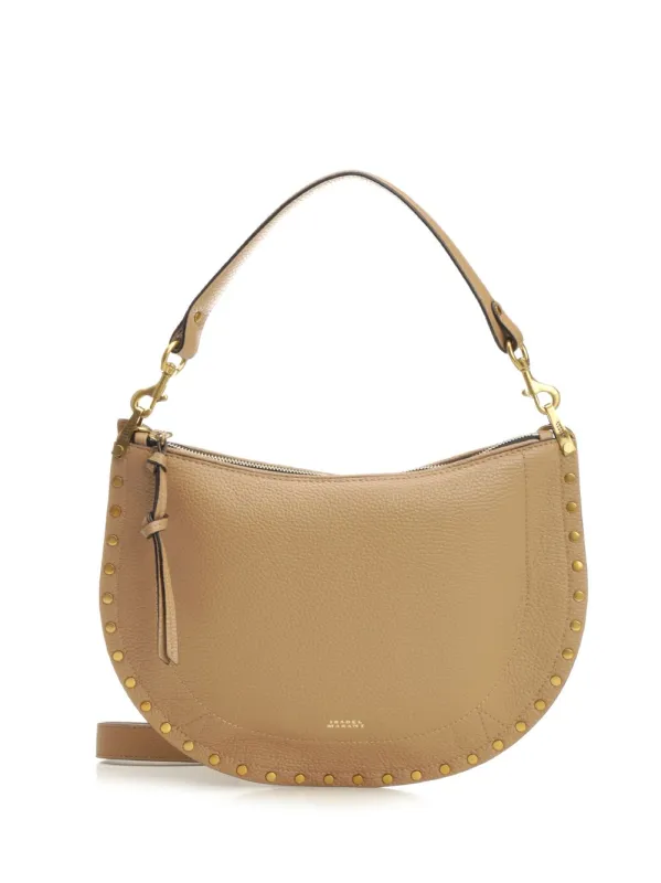 Oskan Crossbody Bags Beige made by Isabel Marant