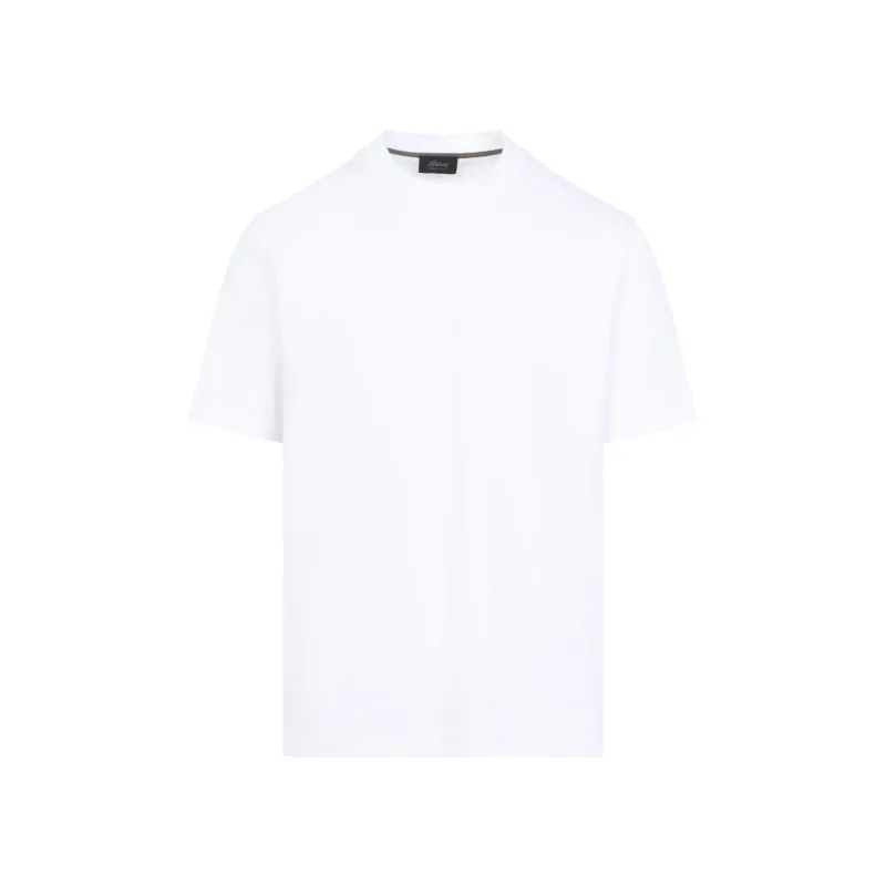 T-Shirts White made by Brioni