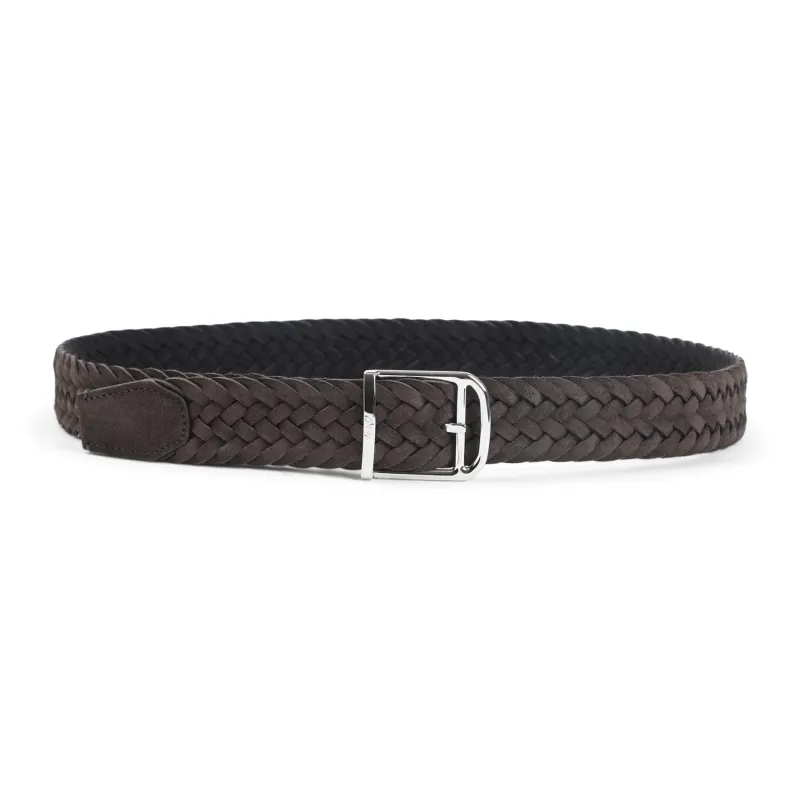 Belts Brown made by Brioni
