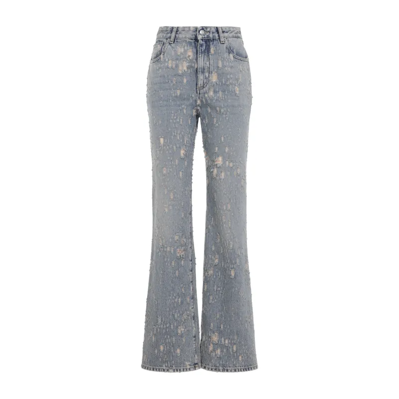 Jeans Blue made by Alexander McQueen
