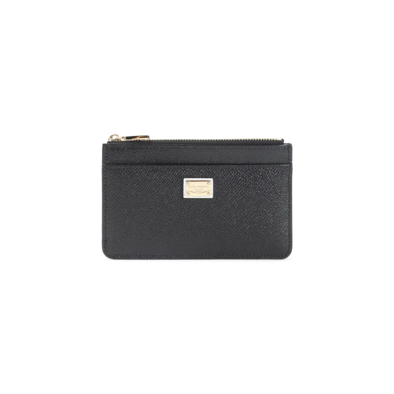 Credit Card Case Black made by Dolce & Gabanna