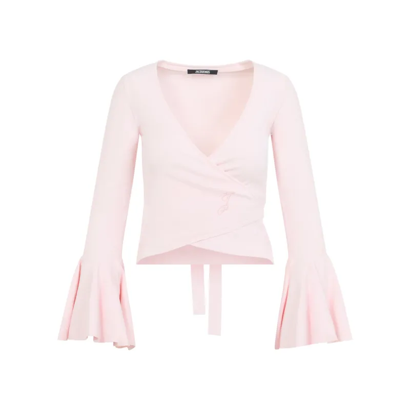 Cardigan Pink & Purple made by Jacquemus