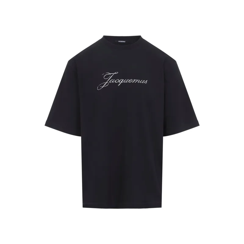 T-Shirts Black made by Jacquemus