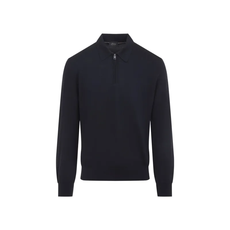 Polo Blue made by Brioni