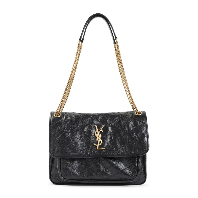 Handbag Black made by Yves Saint Laurent
