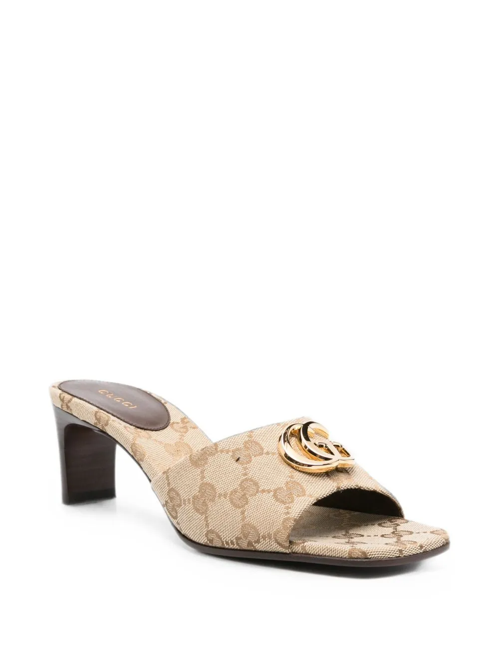 Gg Marmont Mules sold by Wanan Luxury product image thumbnail 2