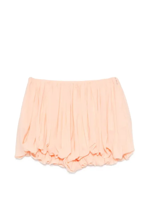 Silk Mini Skirt made by Chloe