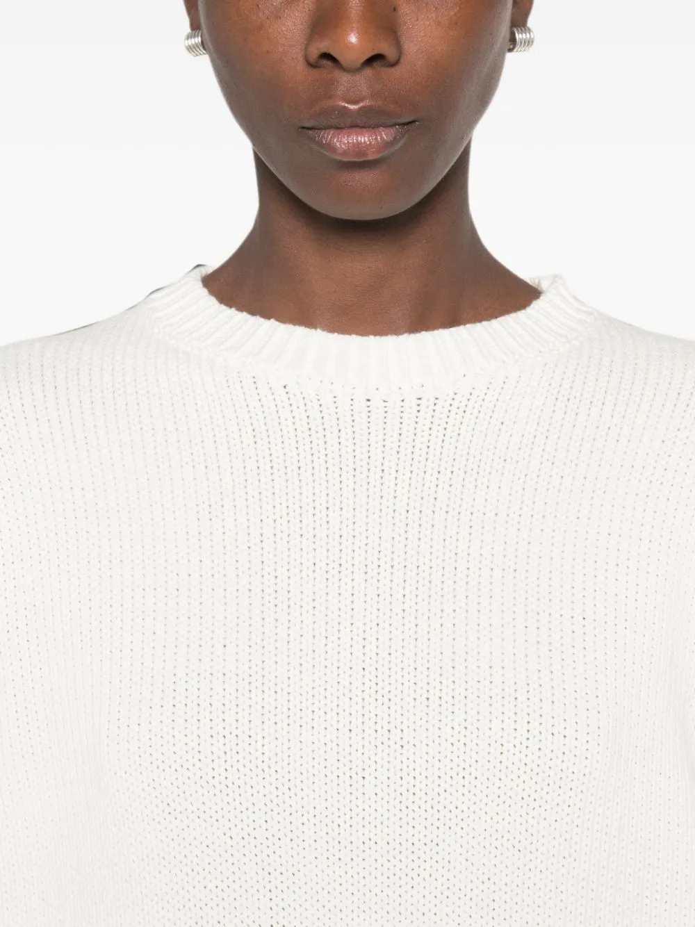 Cotton Oversized Sweater sold by Wanan Luxury product image thumbnail 5