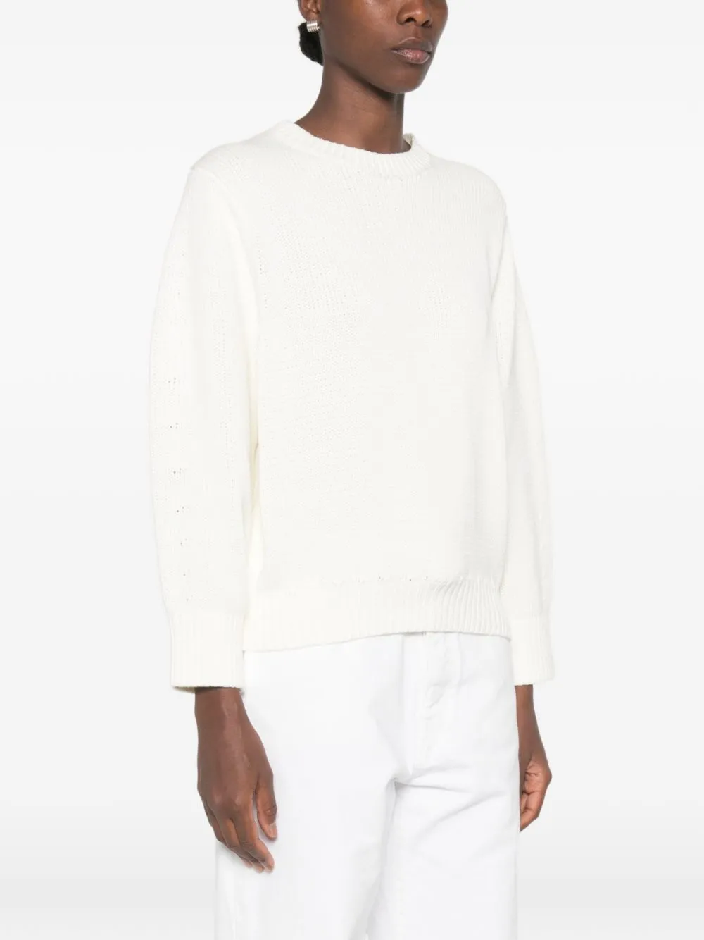 Cotton Oversized Sweater sold by Wanan Luxury product image thumbnail 2