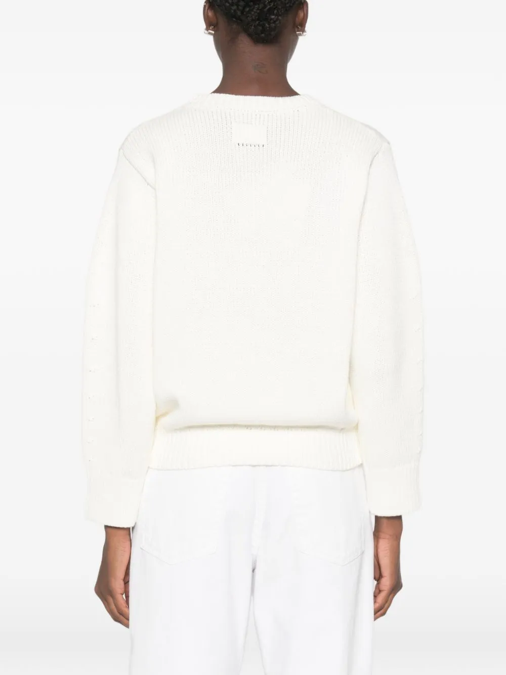 Cotton Oversized Sweater sold by Wanan Luxury product image thumbnail 3