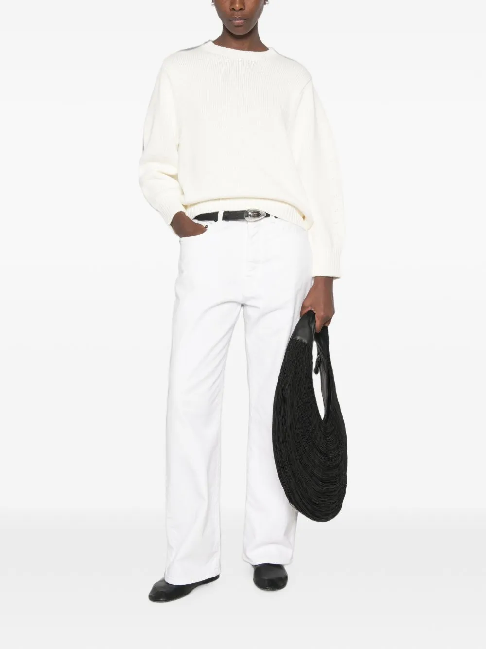 Cotton Oversized Sweater sold by Wanan Luxury product image thumbnail 4