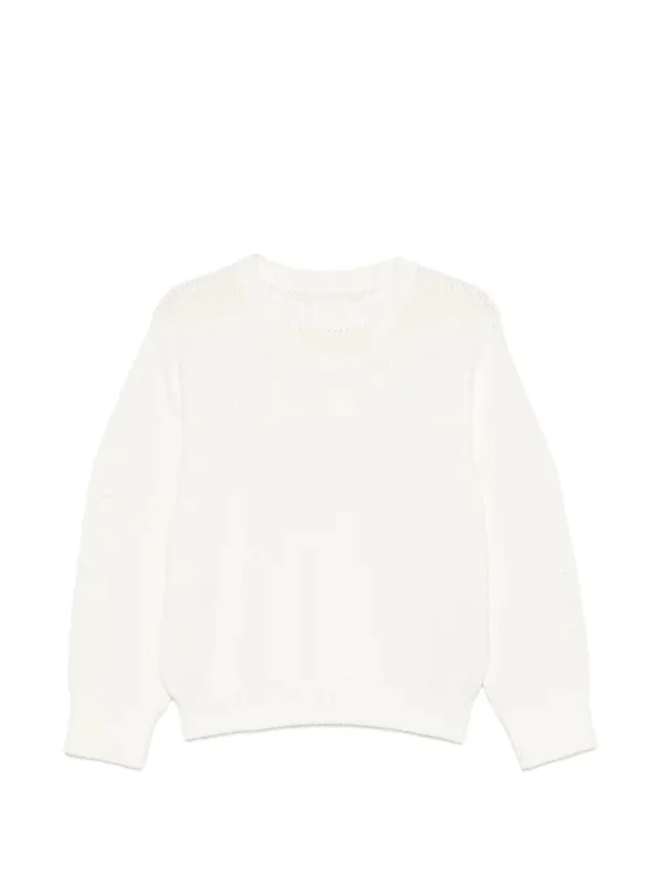 Cotton Oversized Sweater made by Toteme