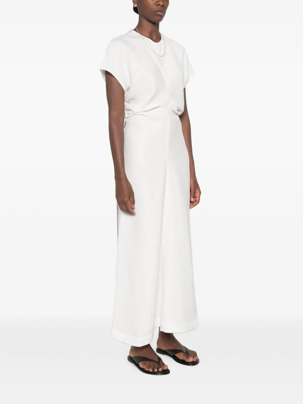 Slouch Waist Long Dress sold by Wanan Luxury product image thumbnail 3