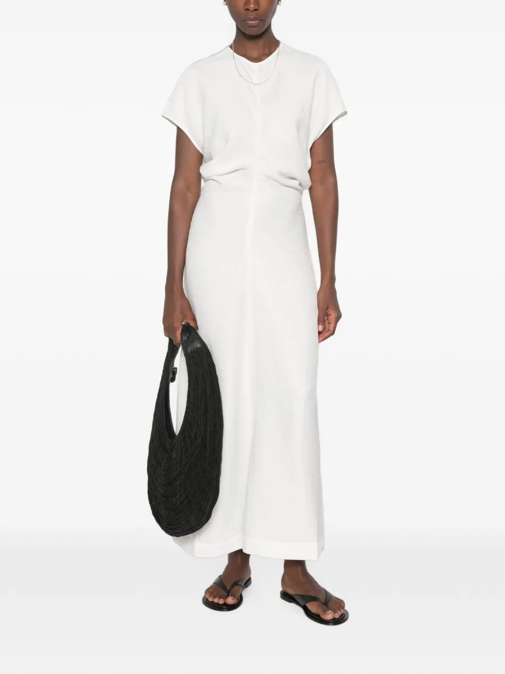 Slouch Waist Long Dress sold by Wanan Luxury product image thumbnail 4