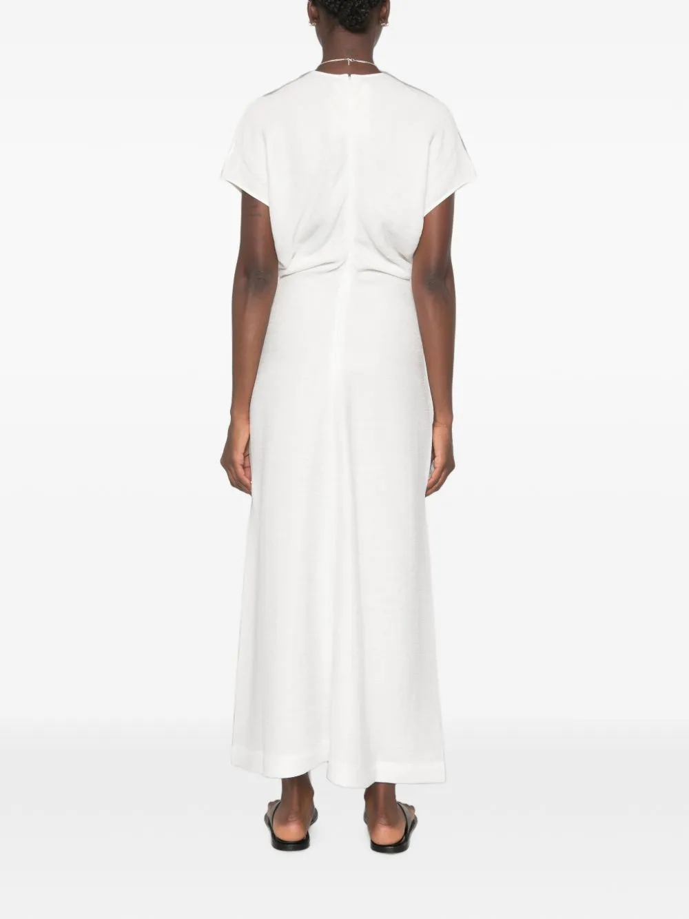 Slouch Waist Long Dress sold by Wanan Luxury product image thumbnail 5
