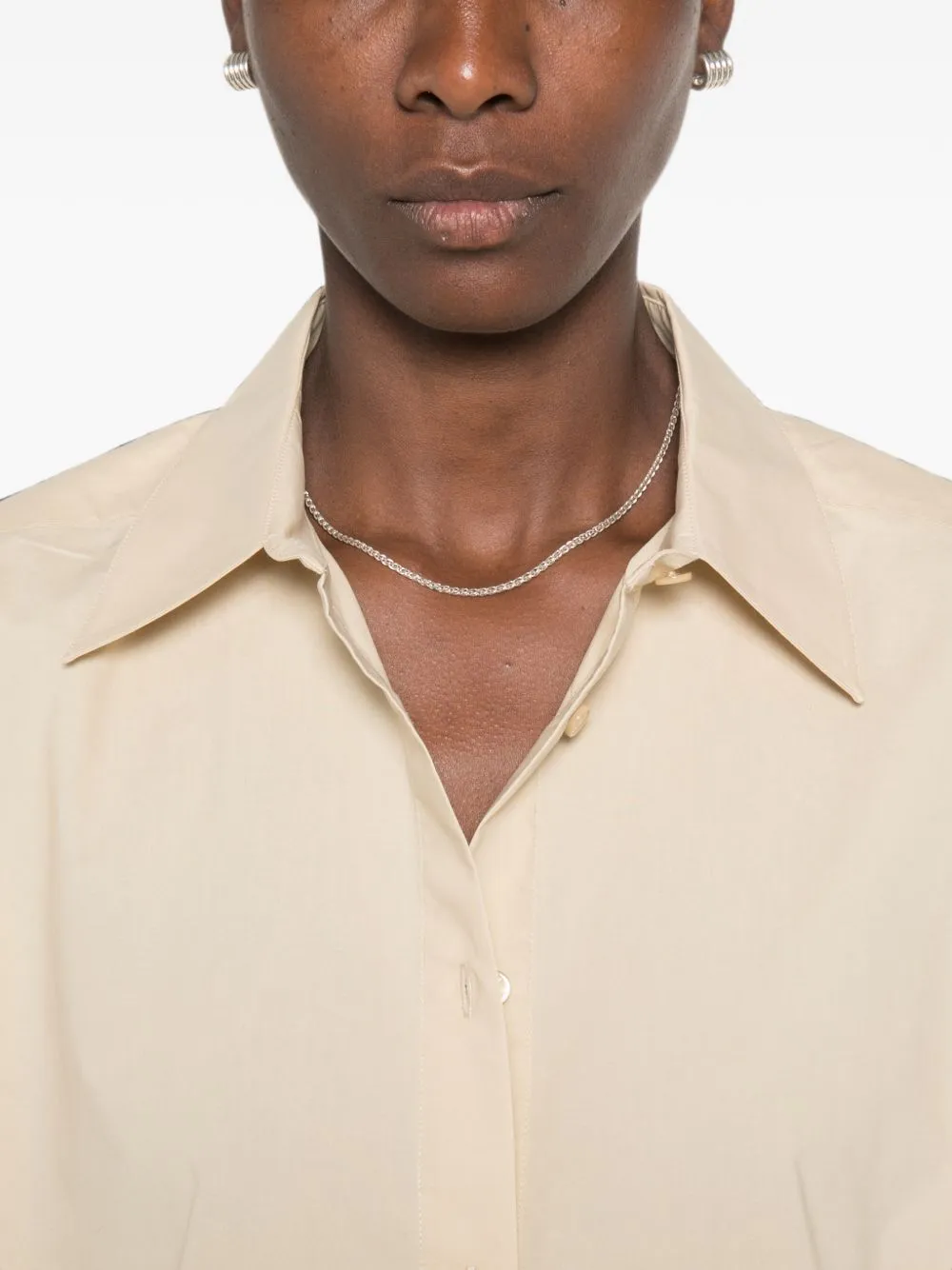 Cotton Shirt sold by Wanan Luxury product image thumbnail 3