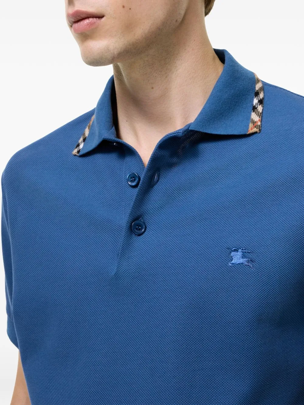 Logo Cotton Polo Shirt sold by Wanan Luxury product image thumbnail 2
