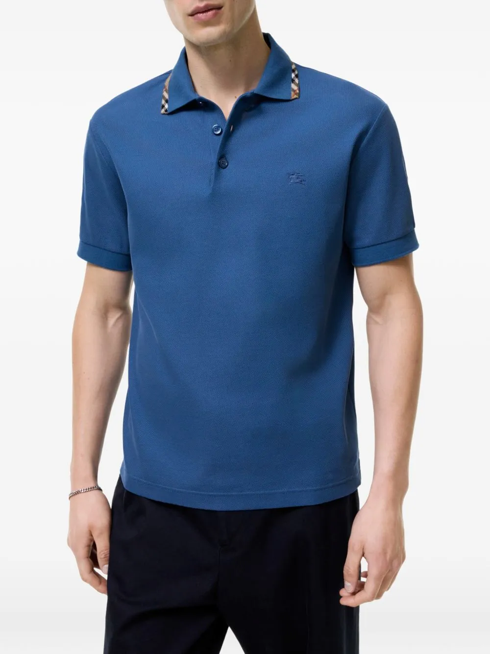 Logo Cotton Polo Shirt sold by Wanan Luxury product image thumbnail 3