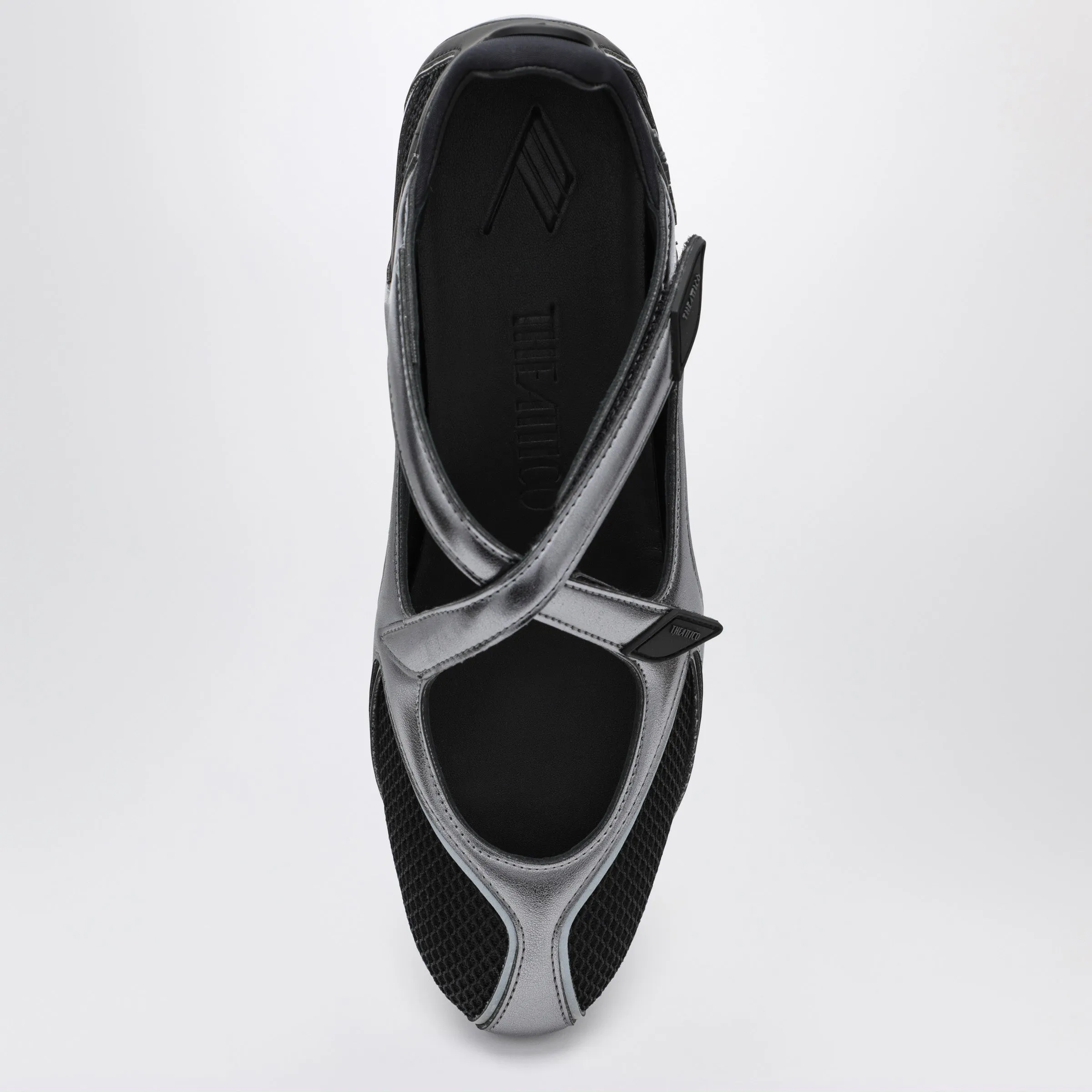 Ballerina Flat Floor 01 Black sold by Wanan Luxury product image thumbnail 3