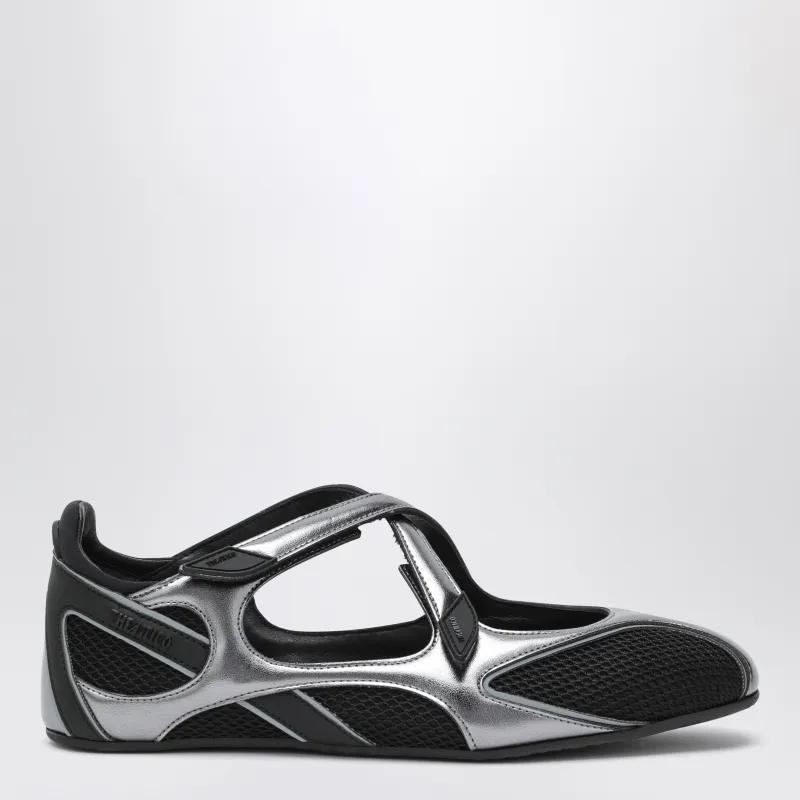 Ballerina Flat Floor 01 Black made by The Attico