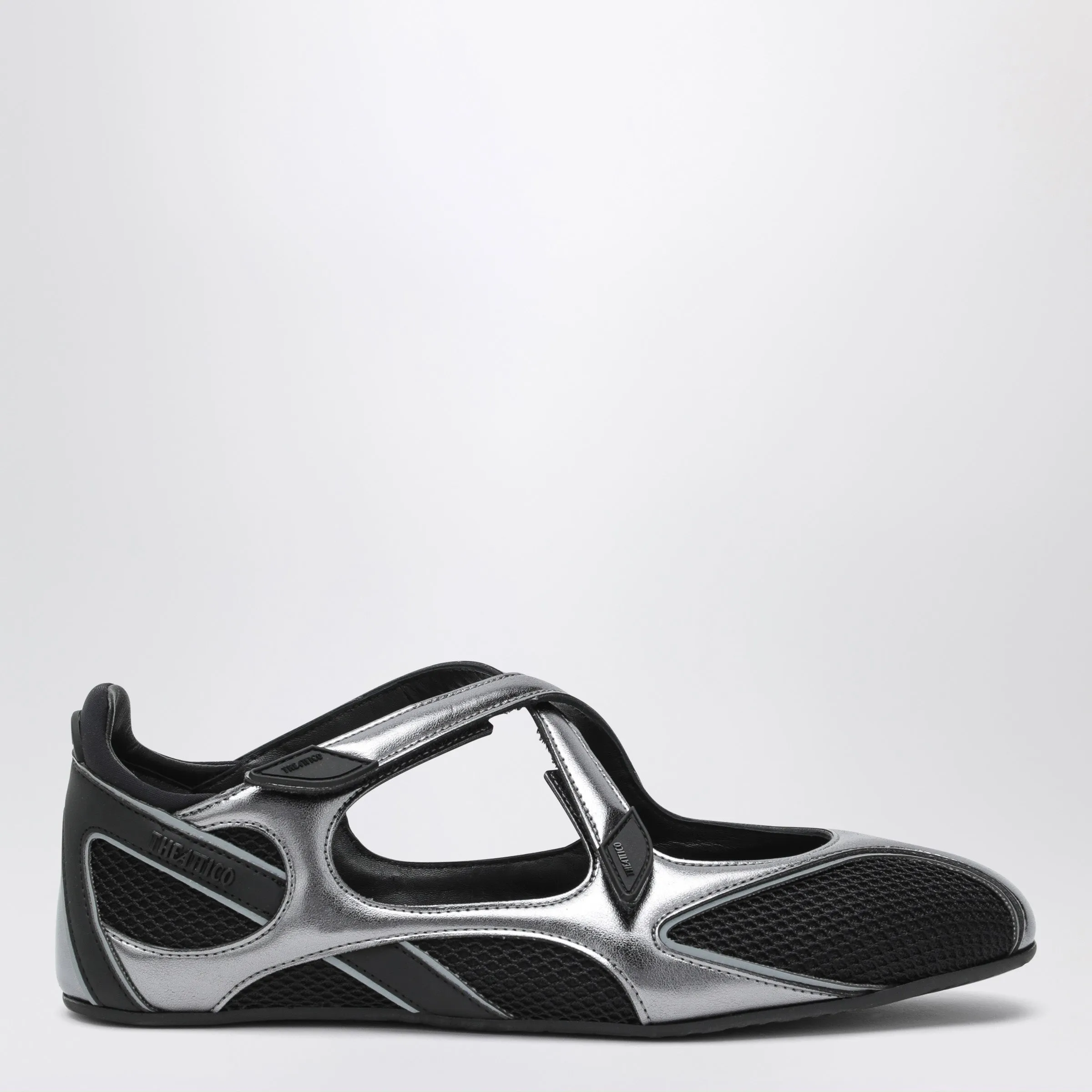 Ballerina Flat Floor 01 Black sold by Wanan Luxury