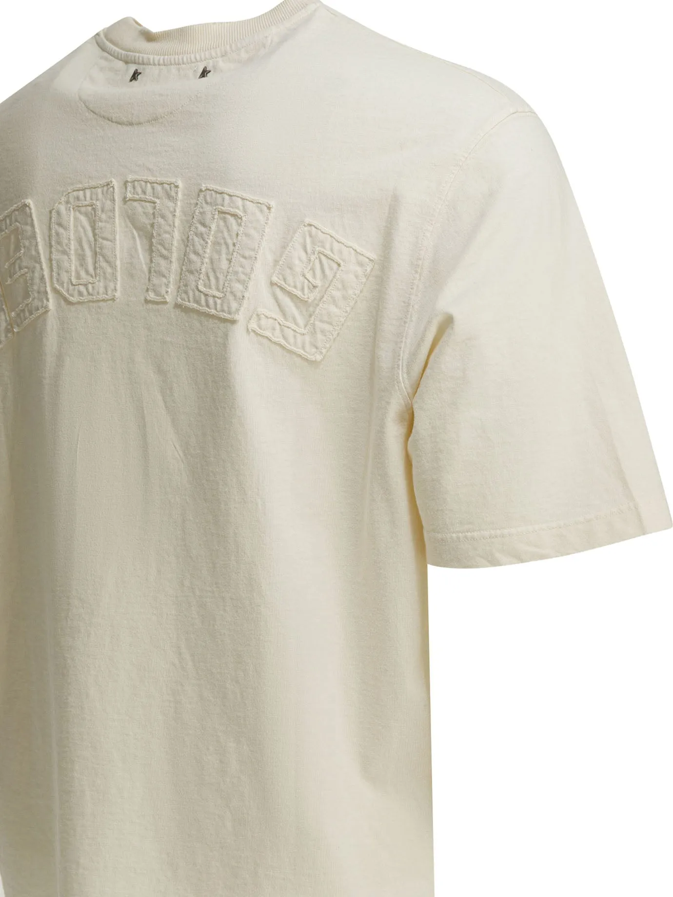 Jersey T-Shirt With Reverse Logo T-Shirts White sold by Wanan Luxury product image thumbnail 4