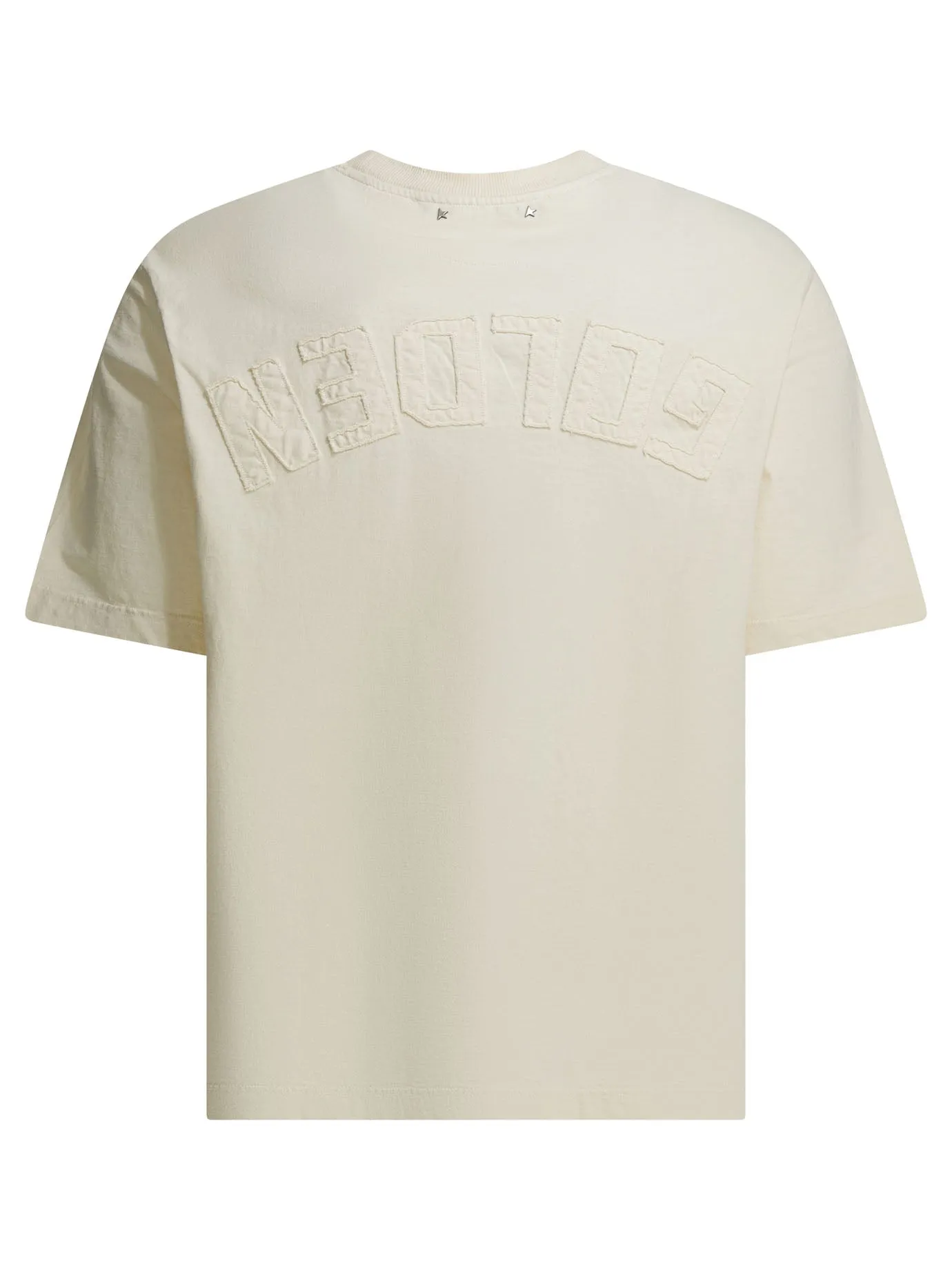 Jersey T-Shirt With Reverse Logo T-Shirts White sold by Wanan Luxury product image thumbnail 2