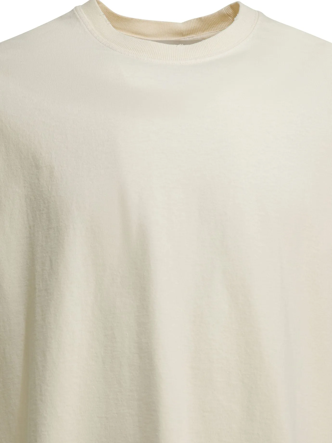 Jersey T-Shirt With Reverse Logo T-Shirts White sold by Wanan Luxury product image thumbnail 3