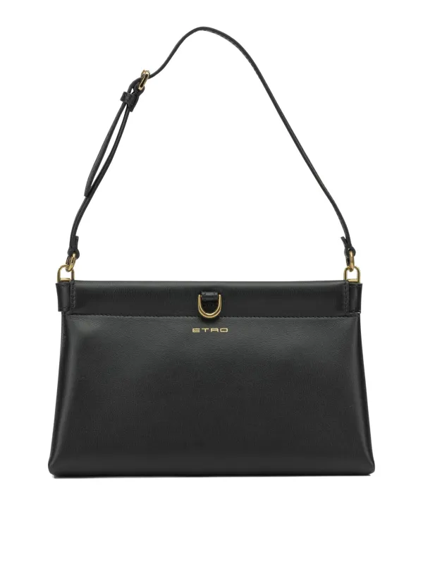 Talk Shoulder Bags Black made by Etro