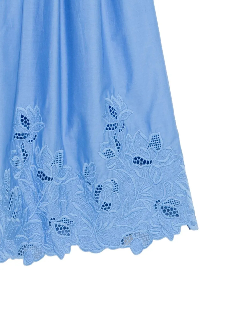 Embroidered Cotton Skirt sold by Wanan Luxury product image thumbnail 3