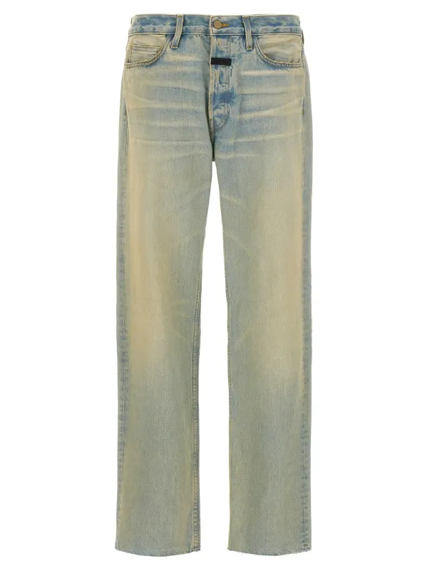 8th Collection Jeans Light Blue made by Fear of God