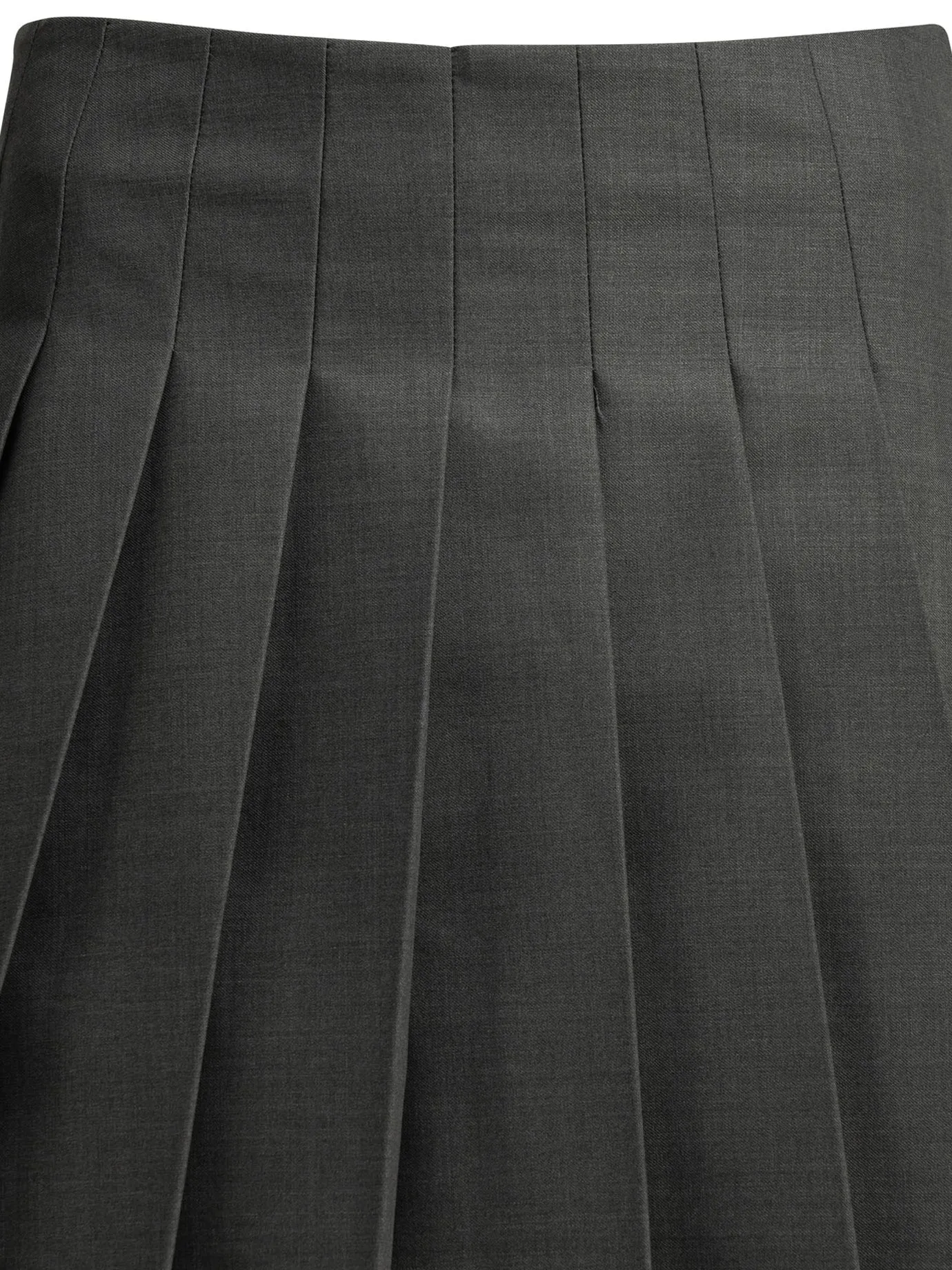 Pleated Miniskirt Skirts Grey sold by Wanan Luxury product image thumbnail 3