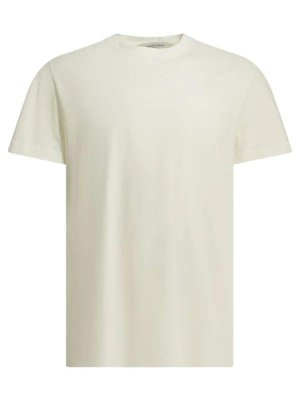 Golden T-Shirts White made by Golden Goose