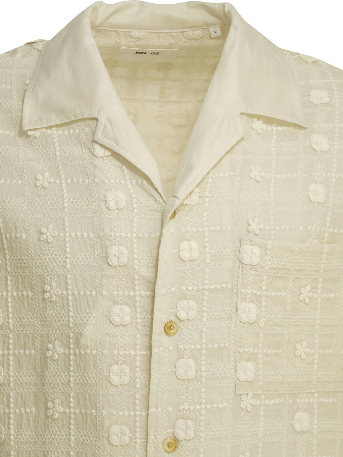 Ben Shirts White sold by Wanan Luxury product image thumbnail 3