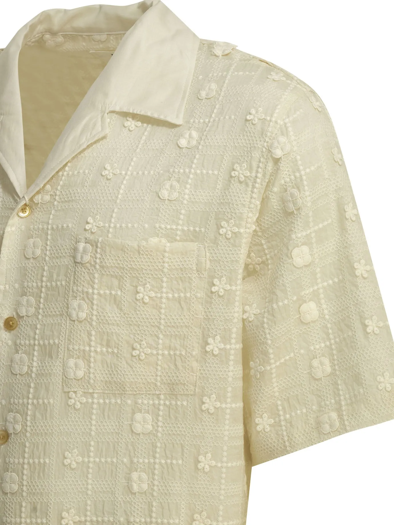 Ben Shirts White sold by Wanan Luxury product image thumbnail 4