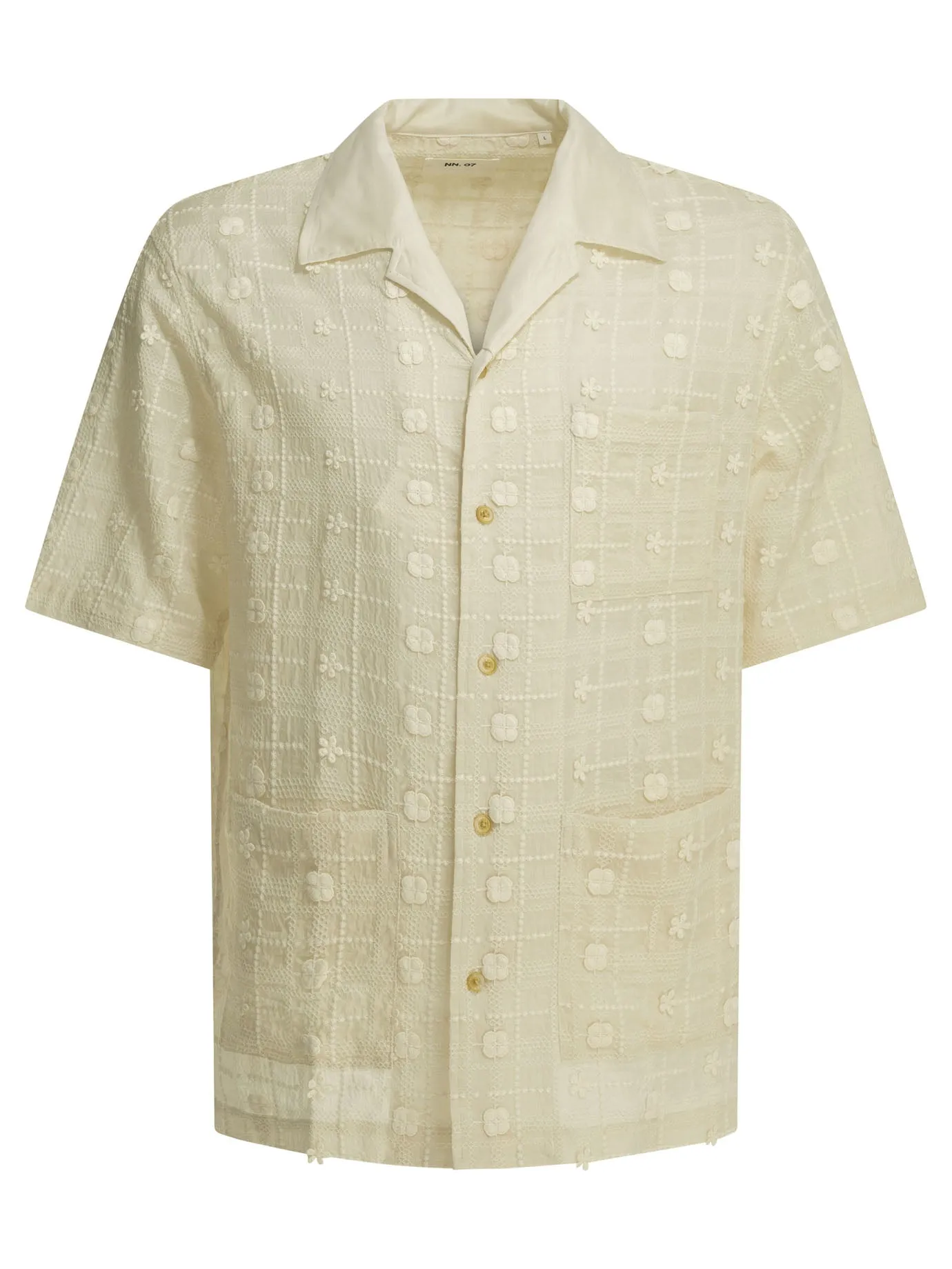 Ben Shirts White sold by Wanan Luxury