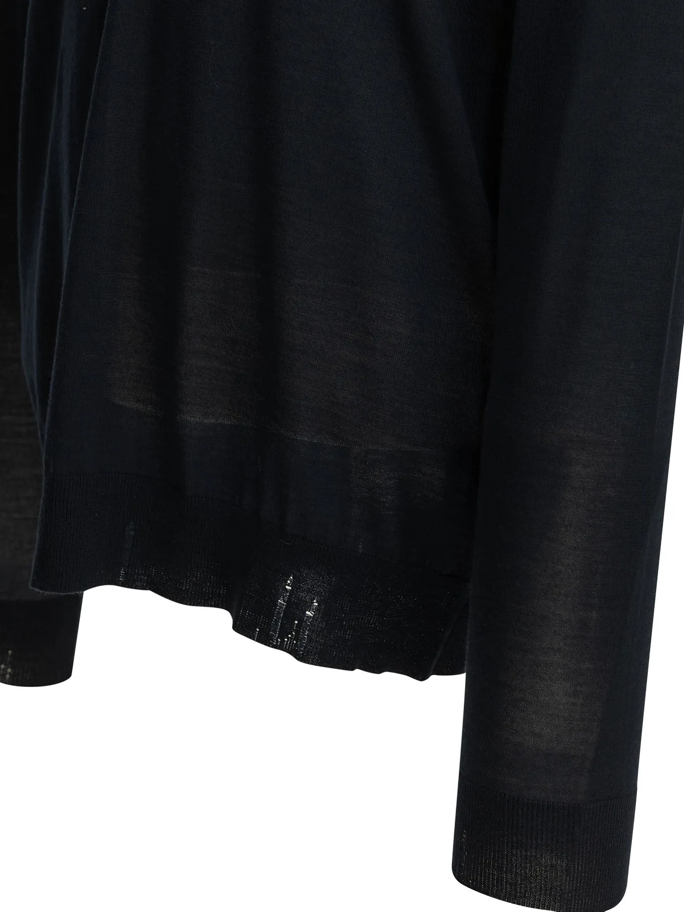 Wool Crew Neck Sweater Knitwear Blue sold by Wanan Luxury product image thumbnail 4