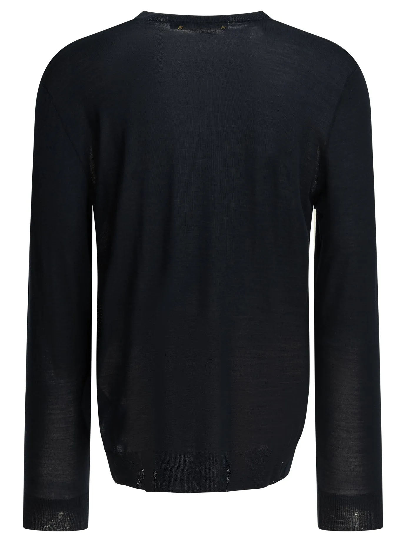 Wool Crew Neck Sweater Knitwear Blue sold by Wanan Luxury product image thumbnail 2