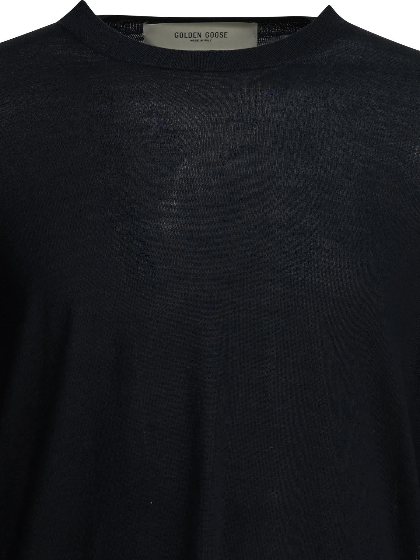 Wool Crew Neck Sweater Knitwear Blue sold by Wanan Luxury product image thumbnail 3