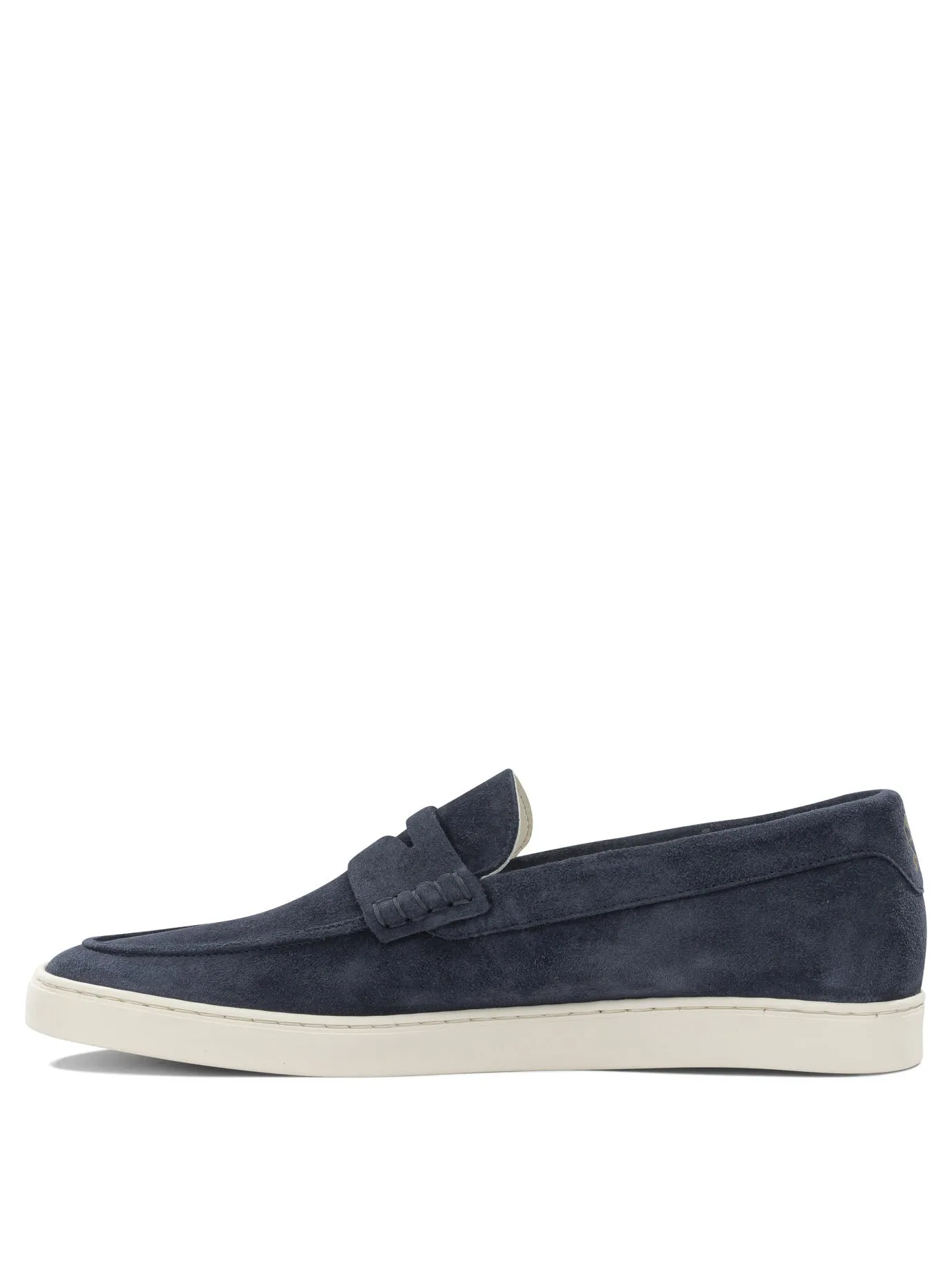 Suede Loafers Loafers & Slippers Blue sold by Wanan Luxury product image thumbnail 3