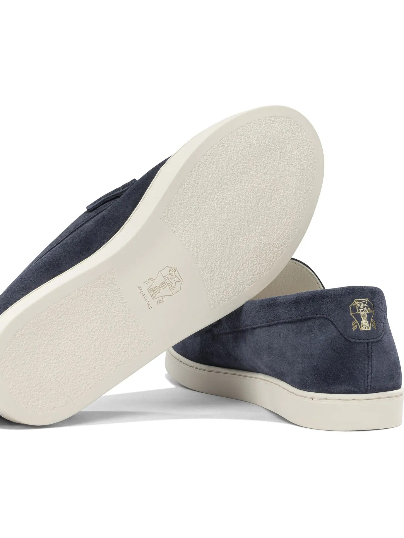 Suede Loafers Loafers & Slippers Blue sold by Wanan Luxury product image thumbnail 5
