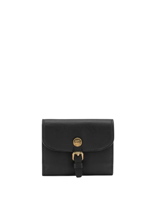Pony Wallets & Card Holders Black made by Etro