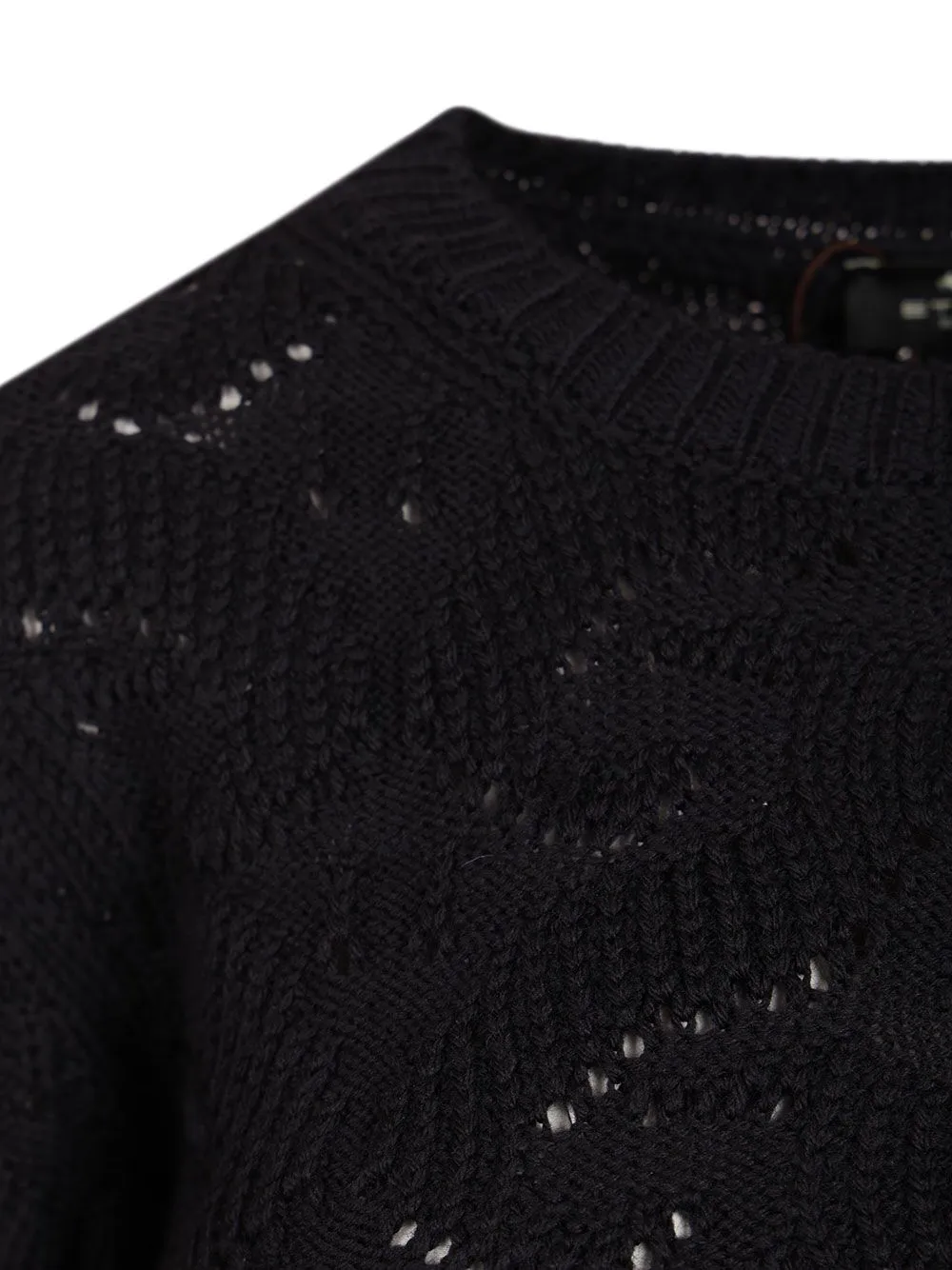 Paisley Sweater Knitwear Blue sold by Wanan Luxury product image thumbnail 4