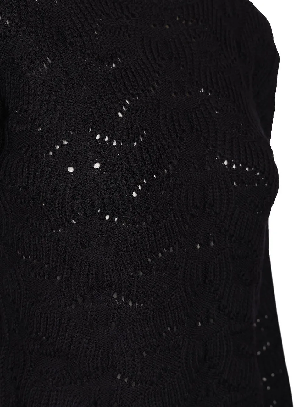 Paisley Sweater Knitwear Blue sold by Wanan Luxury product image thumbnail 5