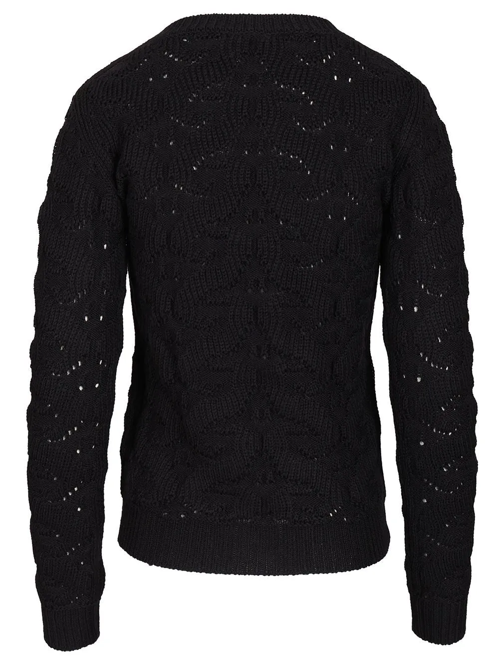 Paisley Sweater Knitwear Blue sold by Wanan Luxury product image thumbnail 2