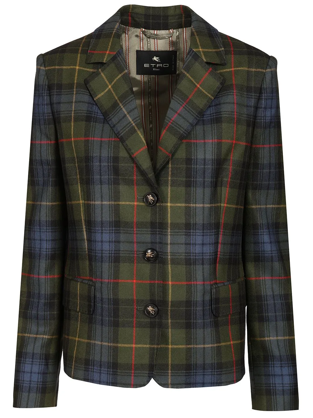 Single-Breasted Blazer Jackets Multicolor sold by Wanan Luxury