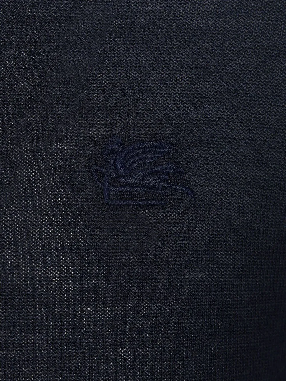 Wool And Silk Sweater Knitwear Blue sold by Wanan Luxury product image thumbnail 3