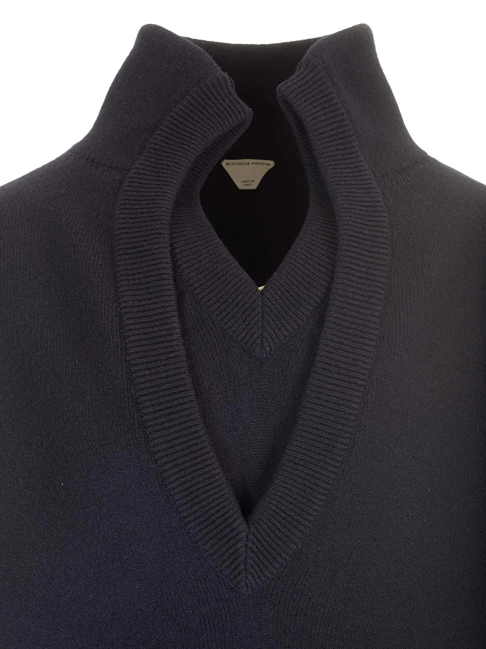 Compact Wool Sweater Knitwear Blue sold by Wanan Luxury product image thumbnail 4