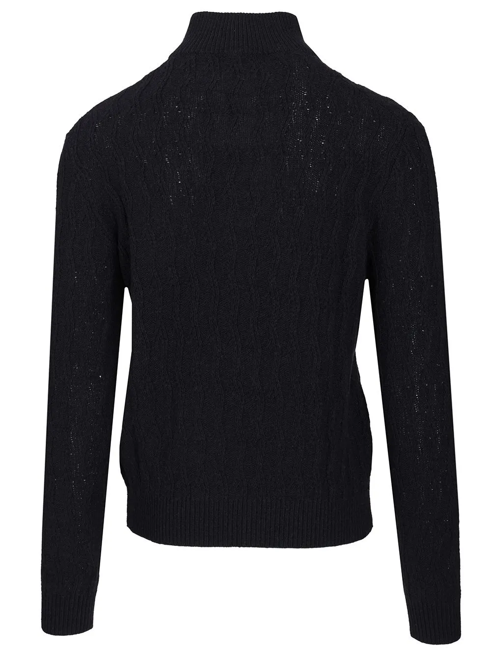 Cashmere Turtlenceck Knitwear Blue sold by Wanan Luxury product image thumbnail 2