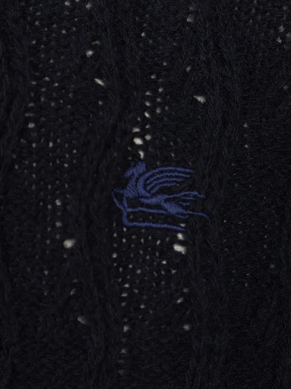 Cashmere Turtlenceck Knitwear Blue sold by Wanan Luxury product image thumbnail 3